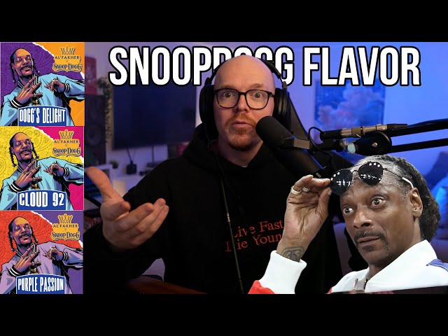 SnoopDogg macht Shisha Flavor? AlFakher x SnoopDogg Review!