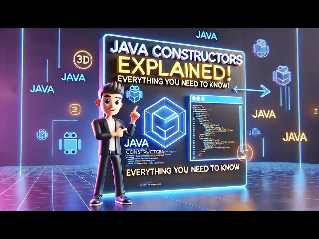 🚀 Java Constructors Explained: Ultimate Guide with Examples & Common Mistakes 💡