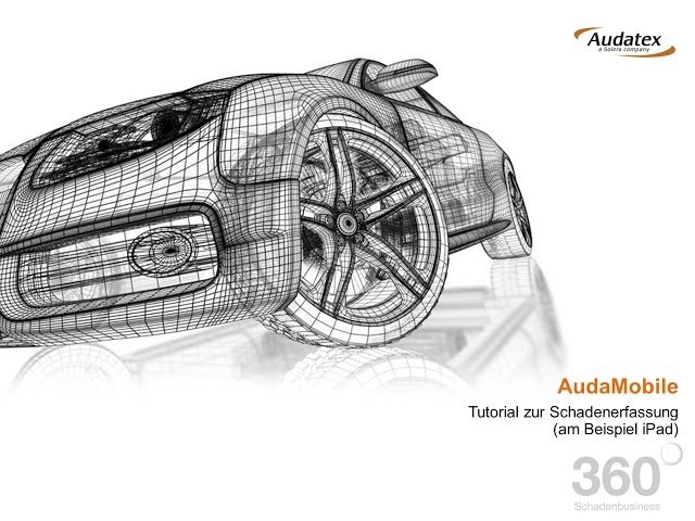 AudaMobile-Schadenerfassung