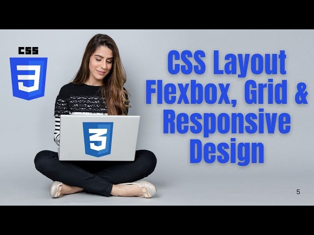 CSS Layout Flexbox, Grid & Responsive Design Explained