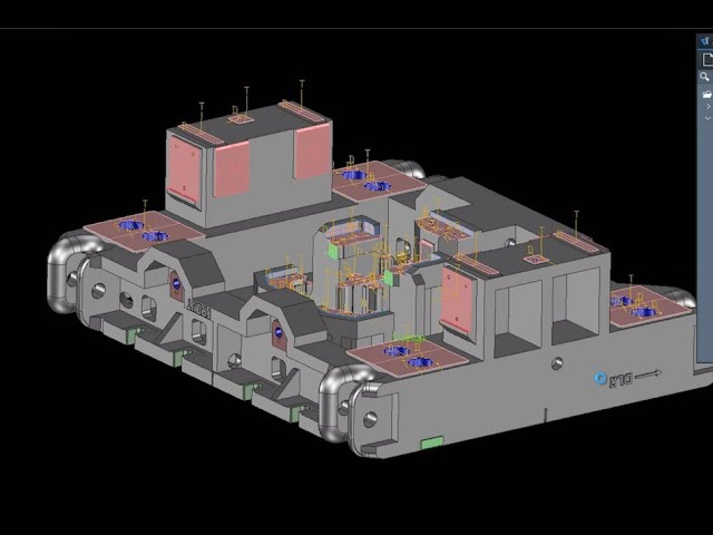 CAM Automation with NCSets - programming the Tebis way