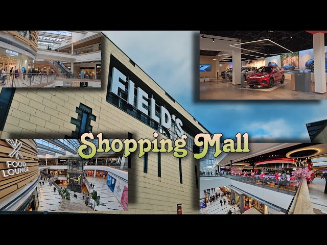 Field's Shopping Mall. Walking Tour. Largest Shopping Mall in Copenhagen. #4k #shopping #mall 🇩🇰🇩🇰