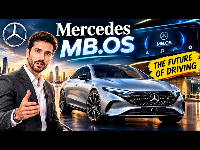 Why Mercedes MB.OS Could Change The Future Of Driving