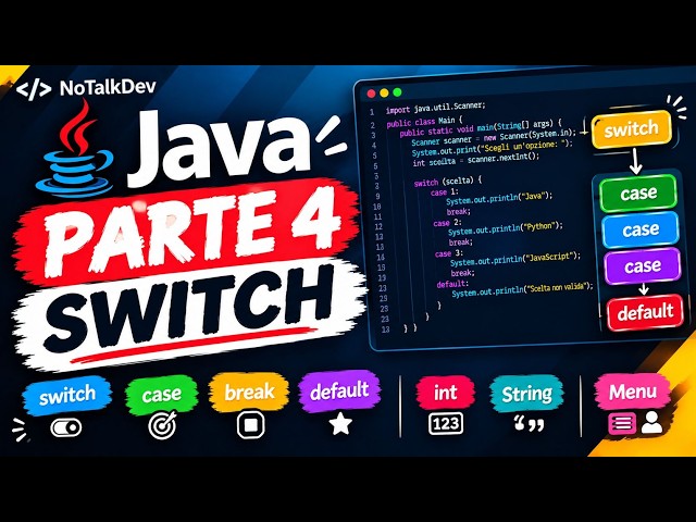 Java parte 4: switch