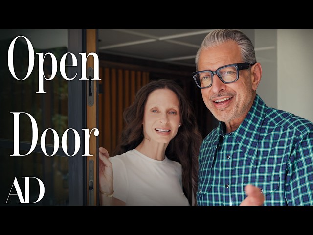 Inside Jeff Goldblum & Emilie Goldblum's Playful Guest House | Open Door | Architectural Digest