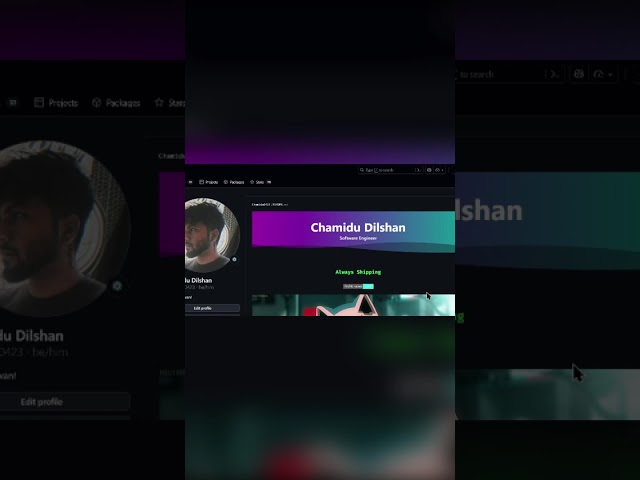 How to create Animated Beautiful GitHub Readme Profile | Awesome GitHub | 2025
