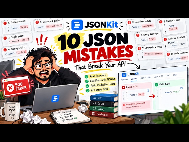10 JSON Mistakes That Break Your API