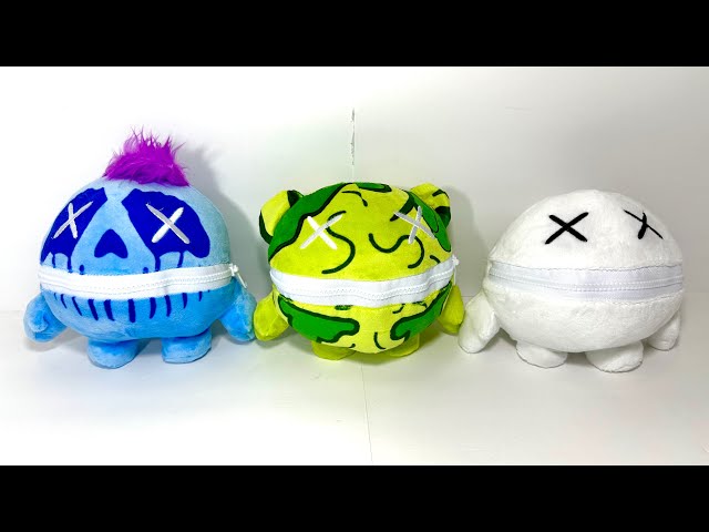 Wrongside Outimal Plushies Unboxing! | Poppy Playtime Chapter 5