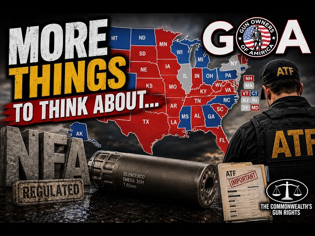 NFA decision: What other Guntubers are getting wrong and state-law considerations