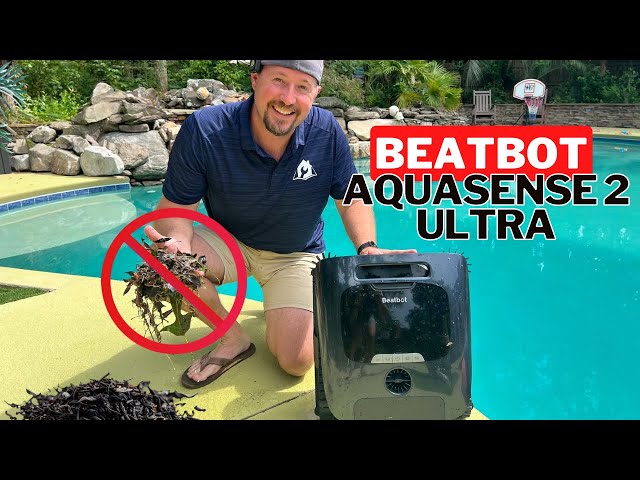 Is this the END of Pool Cleaning? | Beatbot AquaSense 2 Ultra Test & Review