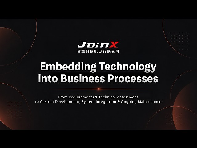 Custom Software Development & AI Integration | Web, App, SaaS & AI Consulting | JoinX