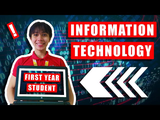 First Year BSIT | Subjects, Tips, Expectations | UST Information Technology | Philippines