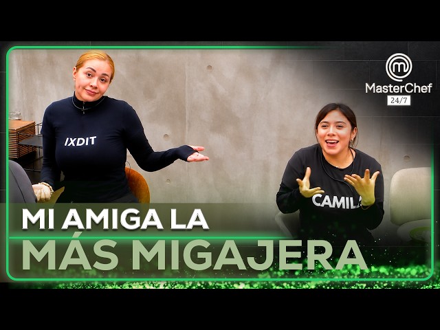 CAMILA SE ESTÁ CONFORMANDO CON MIGAJAS, ESO LE DIJERON | MasterChef 24/7