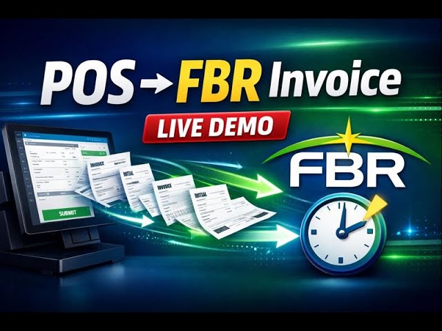 Submit Invoice to FBR in Minutes