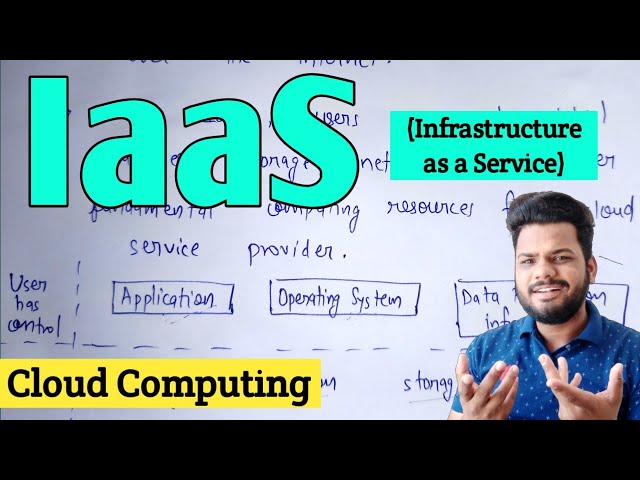 IaaS - Infrastructure as a Service | Cloud Service Models | Cloud Computing tutorial | Lec- 7
