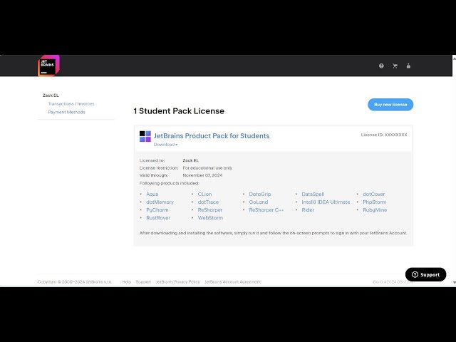 JetBrains Education ,Apply For Your Own Pack Offers ?