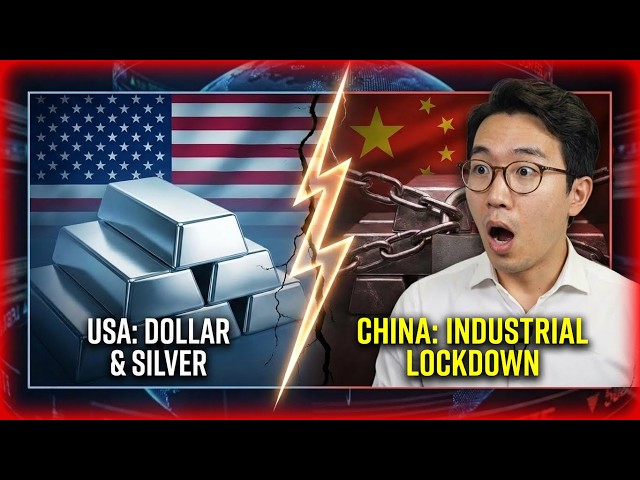 The U.S. Declared Silver "CRITICAL"! China Locked It Down. Now What?