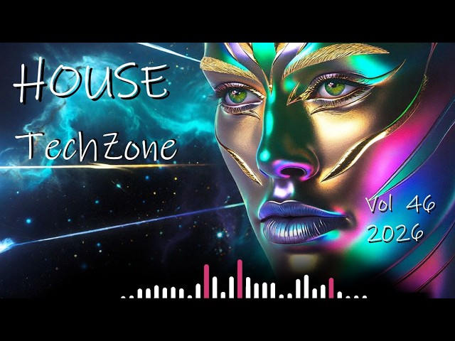 🎇 Techzone House Beats | FuturePastZero best uplifting TechHouse Music Mix 2026 Vol 46