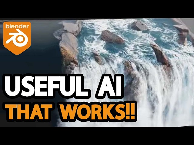 Best Blender AI Addons in 2025