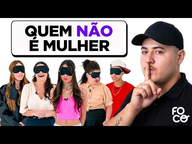 QUEM NÃO É MULHER? ft. MARKZITU