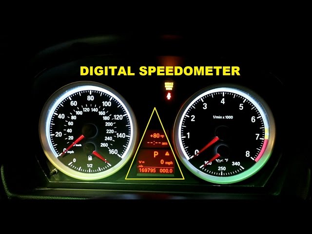 How To Code For Digital Speedometer On An E90 BMW Using NCS Expert