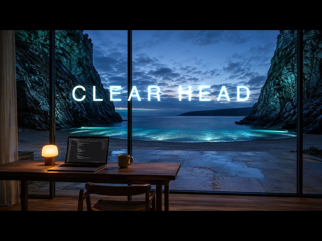 Clear Head | Focus Music for Deep Work, Study & Coding