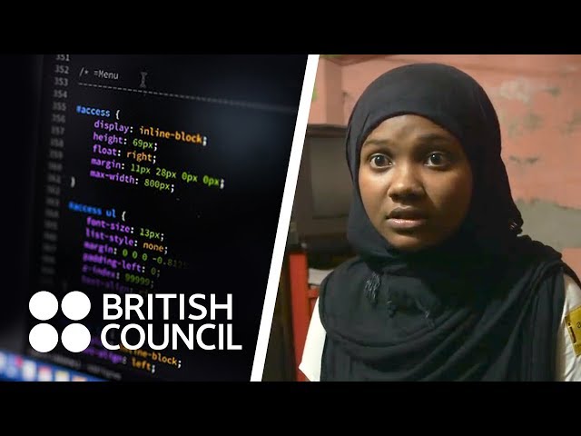 Nila (Bangladesh): Coding classes gave me a brighter future