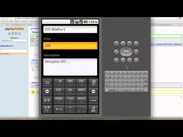 How to connect Android with PHP, MySQL