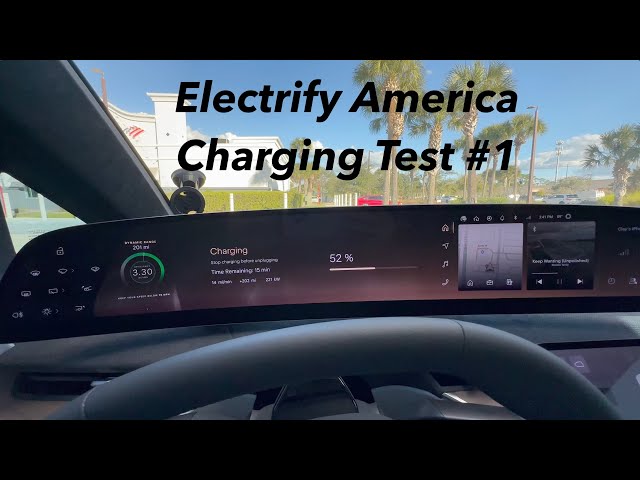 Lucid Gravity EA+Tesla Charging Test