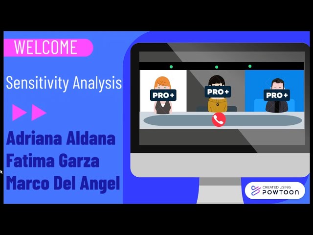 Sensitivity Analysis (Solver)