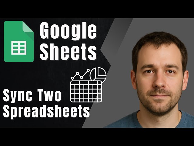 Google Sheets: How to Sync One Spreadsheet to Another (Live Data Link)