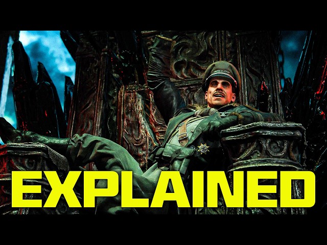 REX INFERNUS ENDING CUTSCENE EXPLAINED: THE END OF DARK AETHER... (Black Ops 7 Zombies)