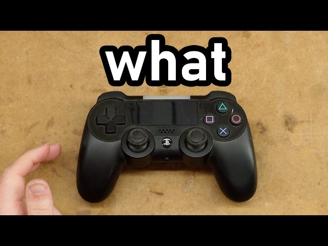 I Found A Prototype PS4 Controller