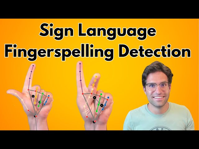 ASL Fingerspelling Demo - #kaggle Competition Solution
