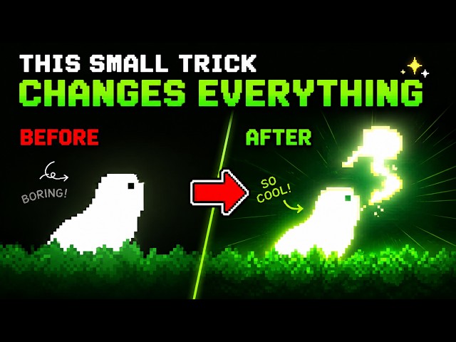 This Tiny Effect Makes Games Feel Alive..