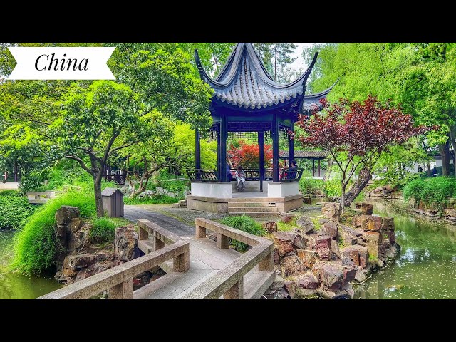 Walking China | Exploring a Classic Chinese Garden in Shanghai [4K HDR]