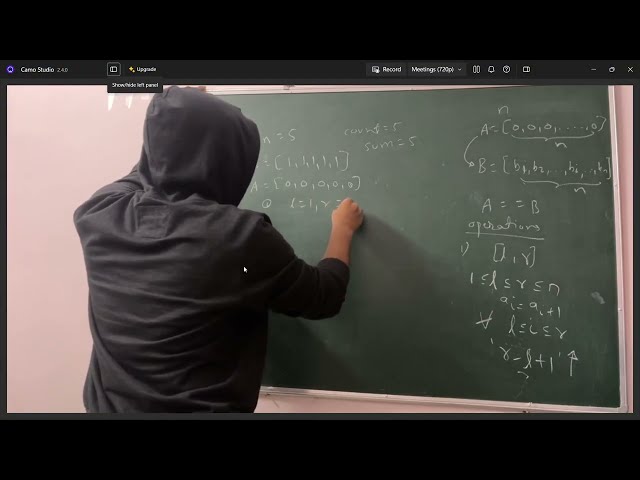 B. Addition on a Segment | Educational Codeforces Round 185 (Rated for Div. 2) | Pseudo Code
