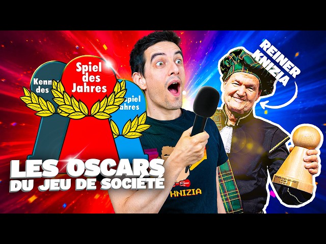 Le plus grand prix du monde du jeu de société... vu de l'intérieur