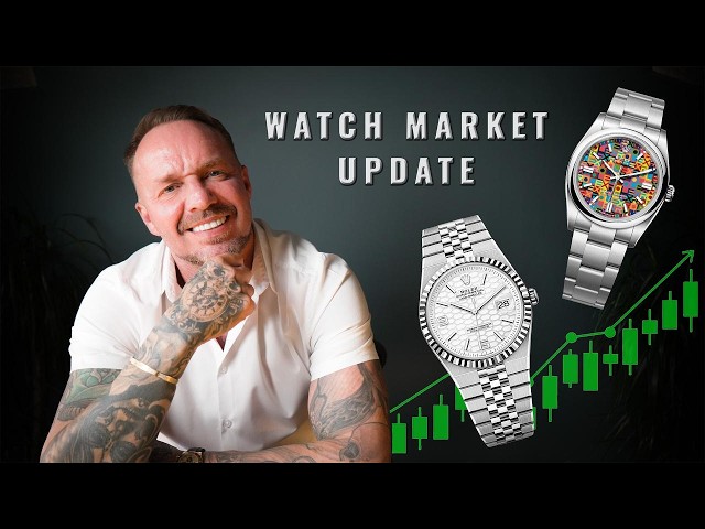 ¡Estos modelos de Rolex NO se venden! - Actualización del mercado de distribuidores de relojes
