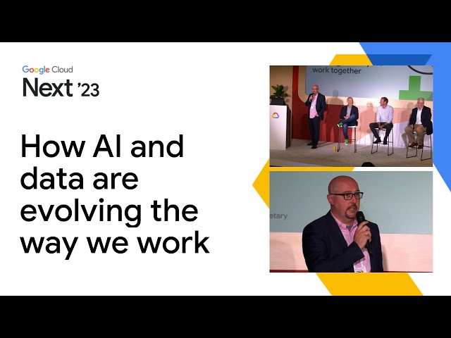 Collaboration 2.0: How AI and data are evolving the way we work