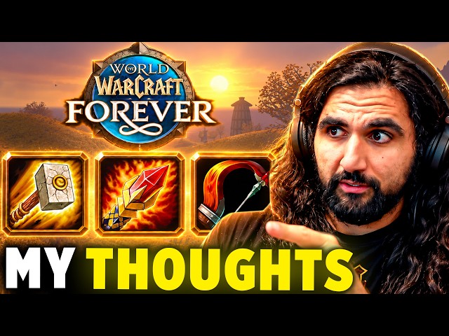 Blizzard Just Revealed Hunter, Mage & Paladin In WoW Forever