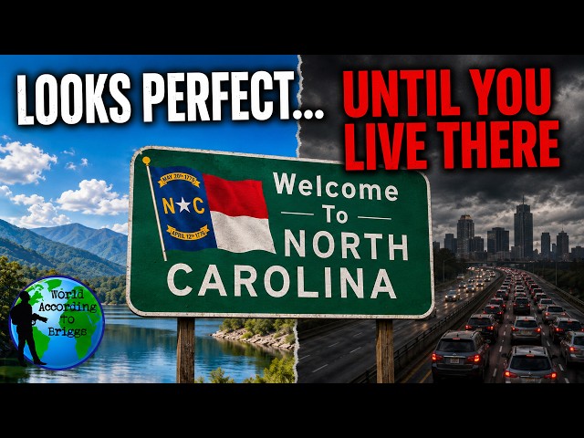 North Carolina Looks Perfect… Until You Live There