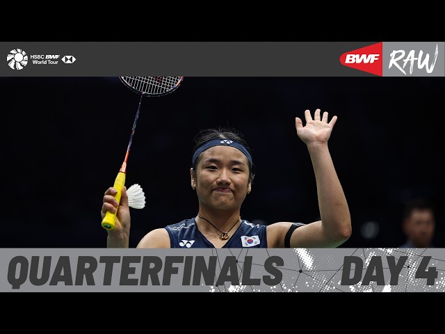 LI-NING China Masters 2026 | Day 4 | Court 3 | Quarterfinals | Session 1