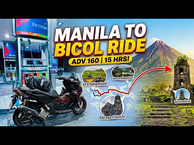 15 HOURS MANILA TO BICOL | Mga Tourist Spot, Accommodations & Unforgettable Moments.