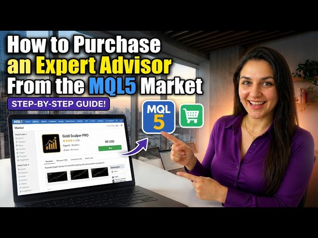 How to Purchase an Expert Advisor From the MQL5 Market