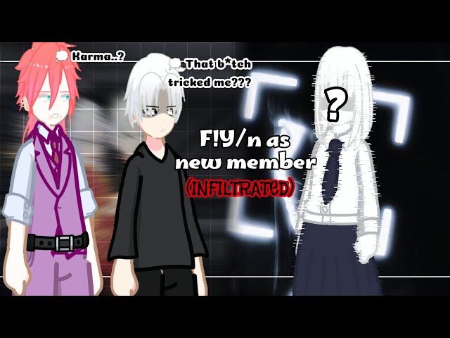 BONTEN react to F!Y/n (Nanno) as new member (INFILTRATED) // Gacha React 