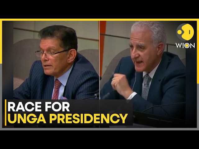 UN General Assembly Presidency | Bangladesh vs Cyprus: High-Stakes Race | WION