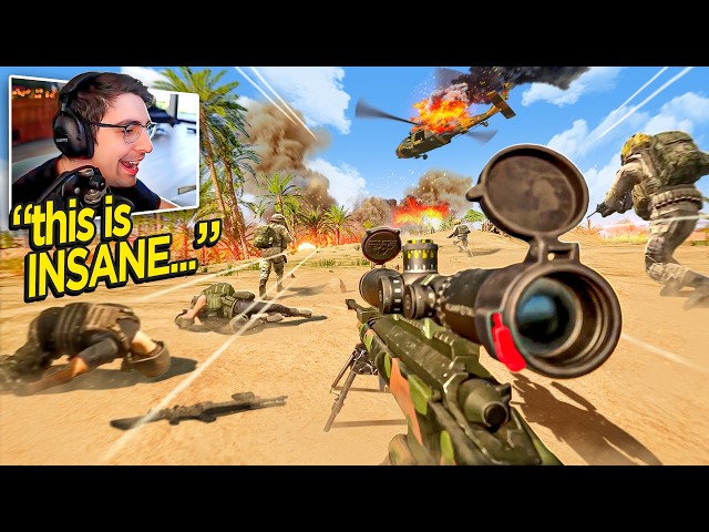 I’M THE BEST SNIPER SQUAD HAS EVER SEEN!