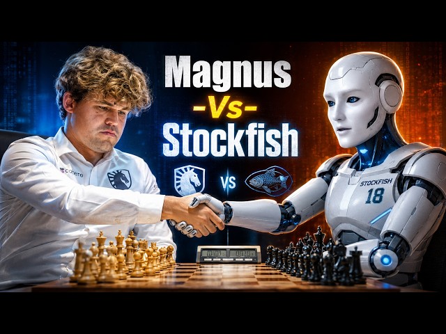 Magnus Carlsen Challenges Stockfish 18 | The Strongest Human vs The Strongest Engine