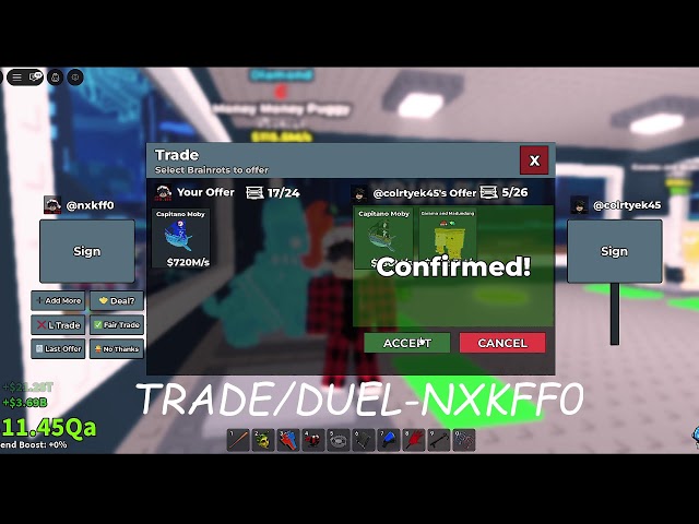 🔴 LIVE Roblox Steal Brainrot 🔥 Trade + Duel + PvP Battles | GoodTk